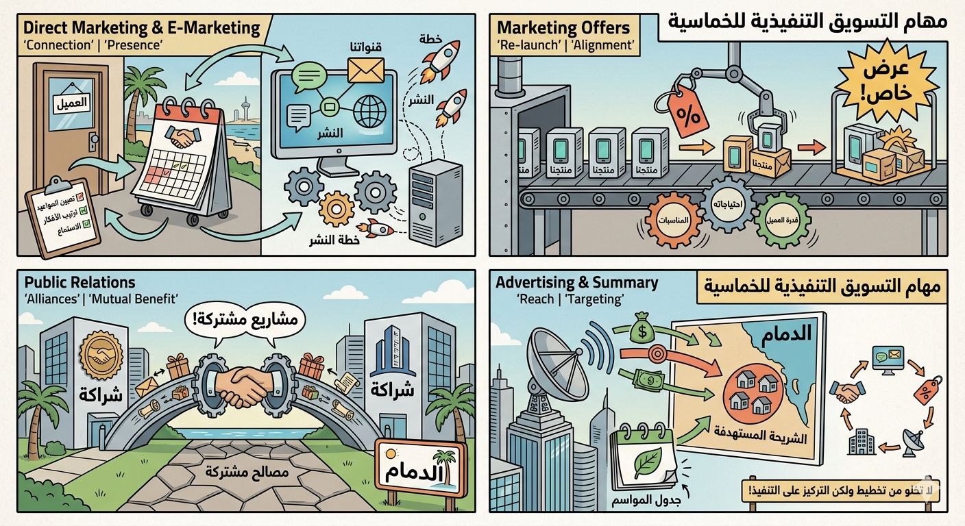 خارطة طريق التسويق
